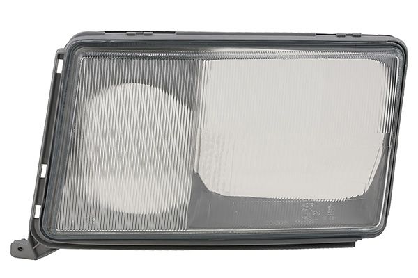 Streuscheibe, Hauptscheinwerfer