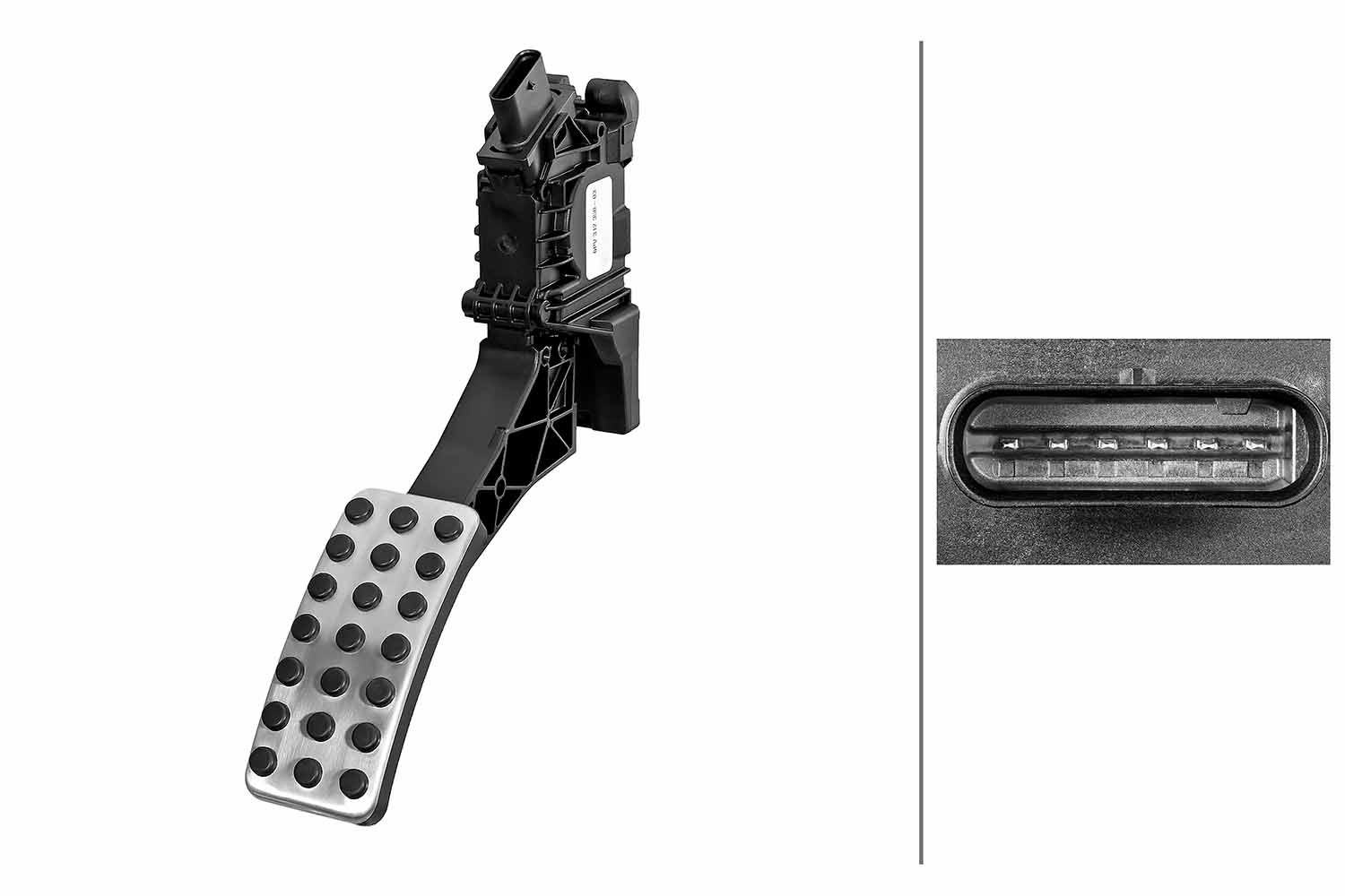 Sensor, posición pedal del acelerador