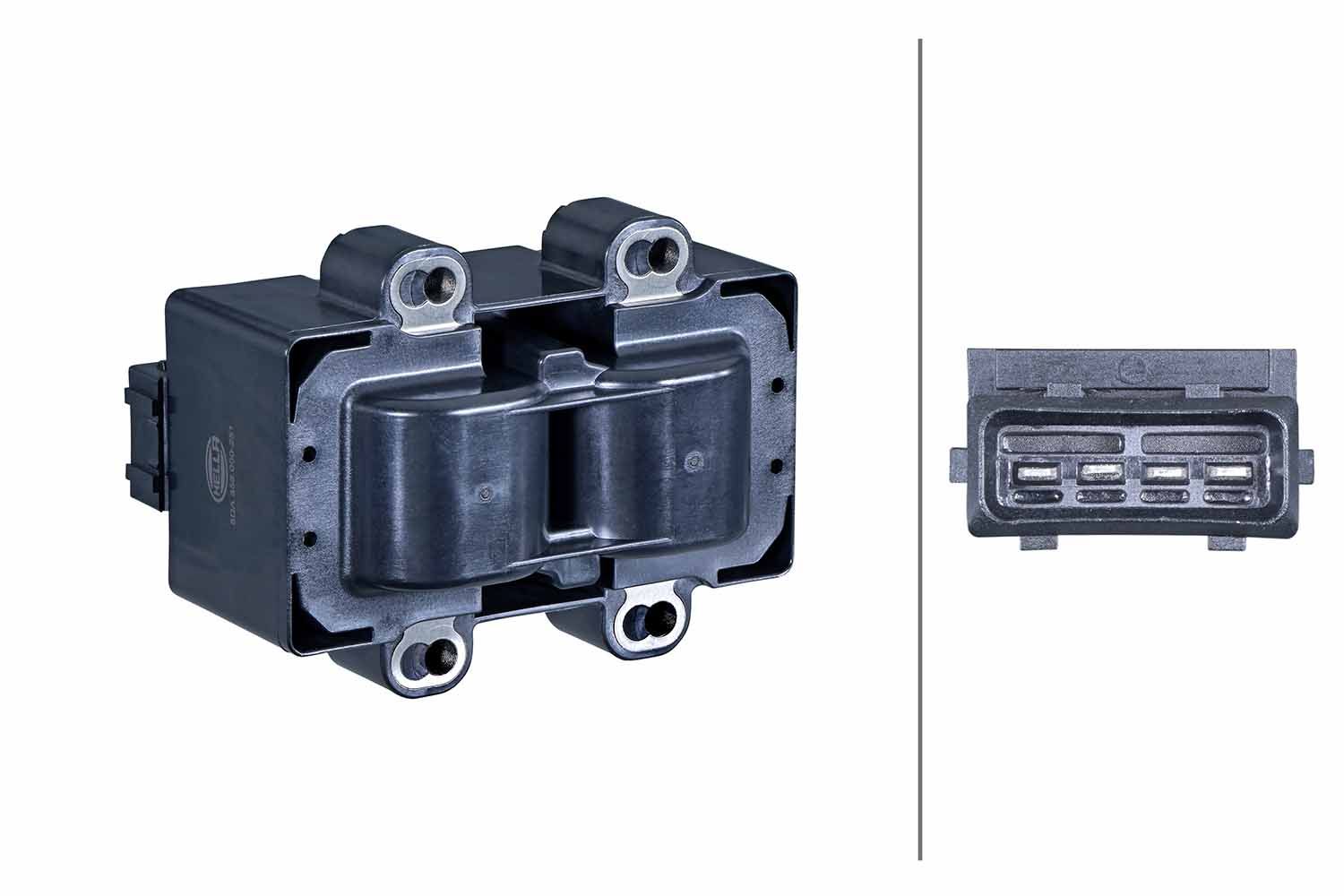 HELLA 5DA 358 000-251 - Zündspule