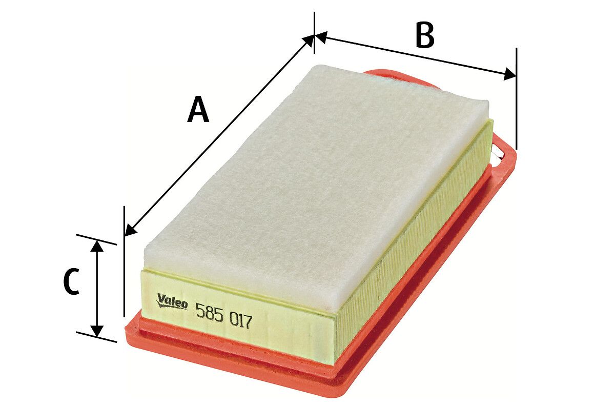 VALEO 585017 - Luftfilter