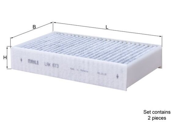 Filter, Innenraumluft Filter, Innenraumluft