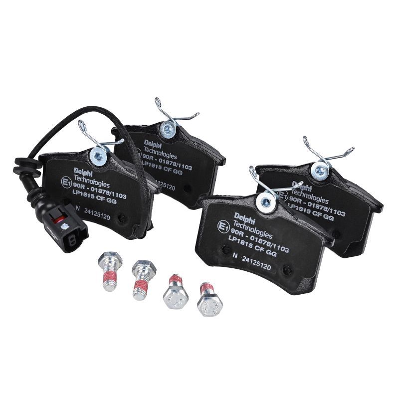 Bremsbelagsatz, Scheibenbremse