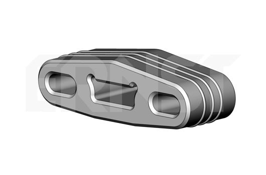 ERNST 499040 - Halter, Abgasanlage