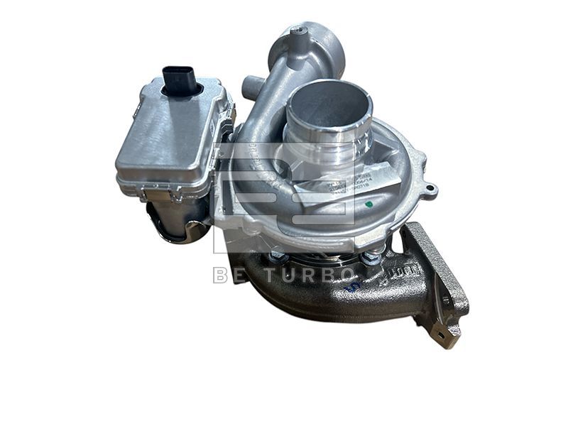 BE TURBO 132217 Lader, Aufladung