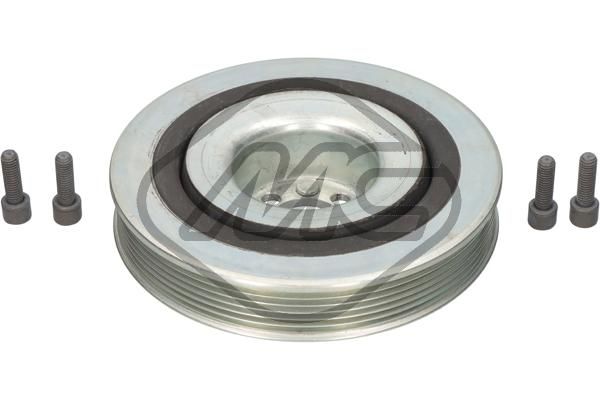 Metalcaucho 05689 - Riemenscheibensatz, Kurbelwelle