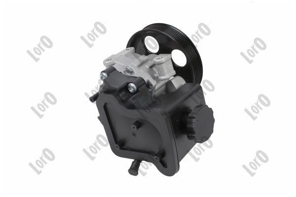 hidraulinis siurblys, vairo sistema