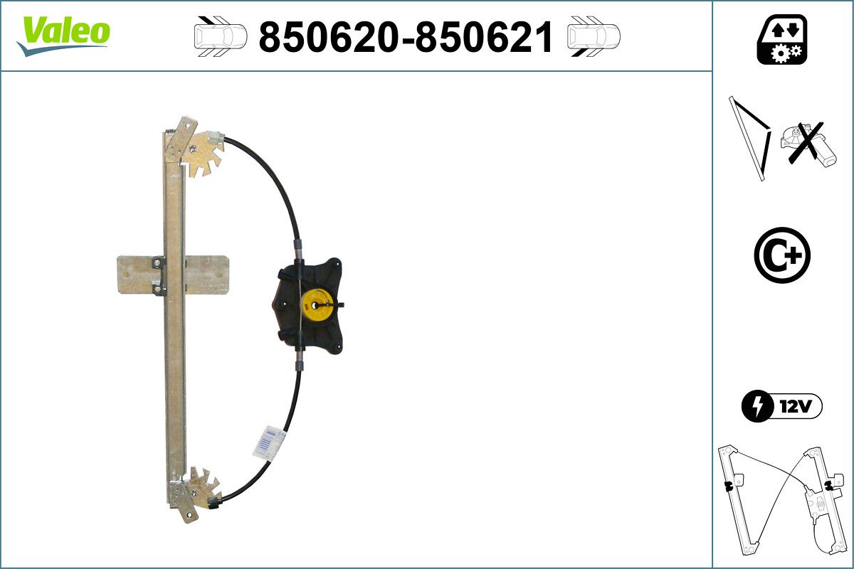 VALEO 850620 - Fensterheber