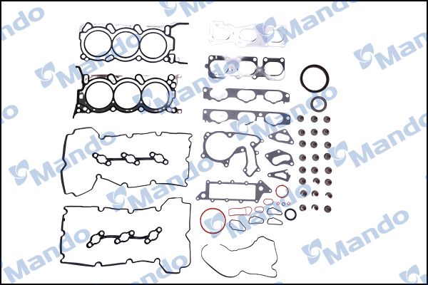 Juego completo de empaques, motor