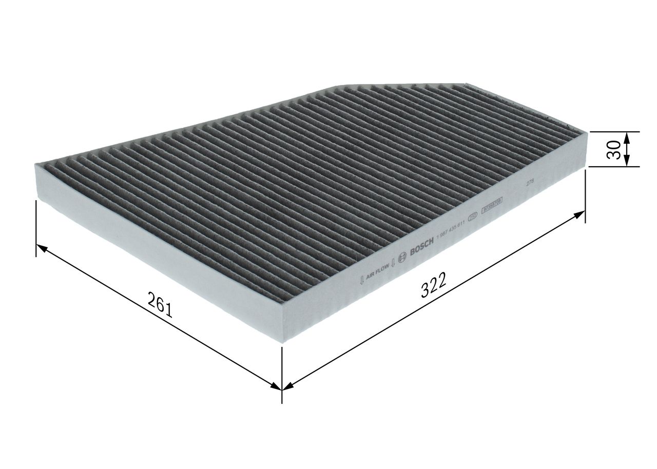 Filter, Innenraumluft