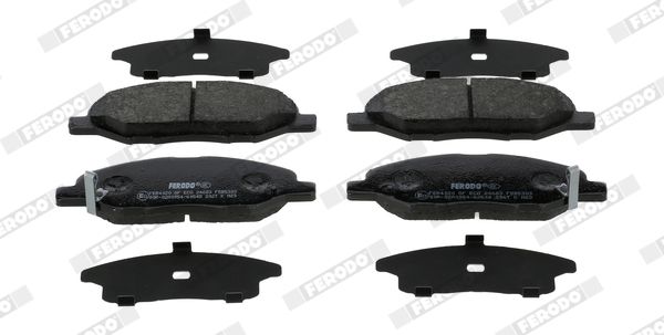 Brake Pad Set, disc brake FDB5303