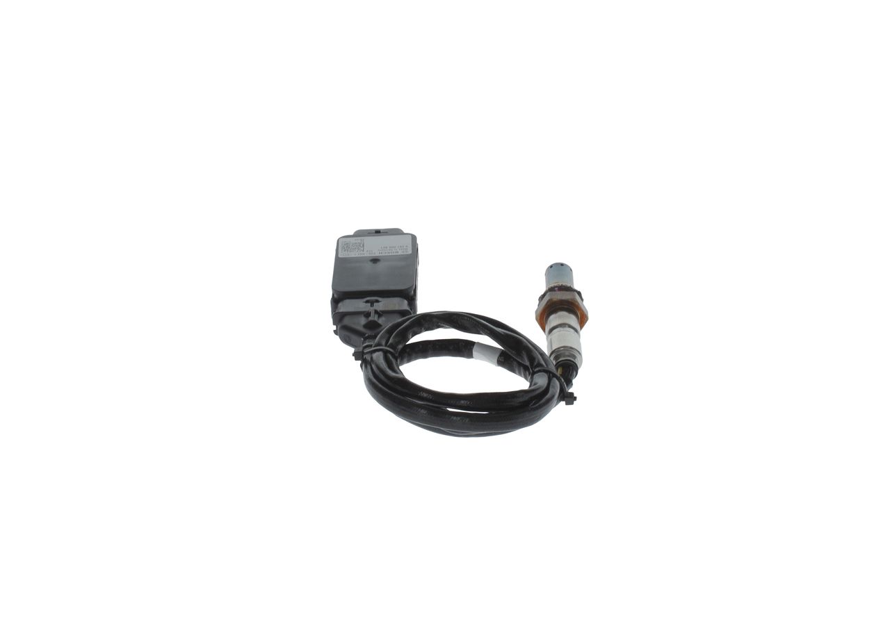 NOx-Sensor, Harnstoffeinspritzung