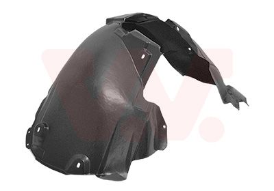 Verkleidung, Radhaus