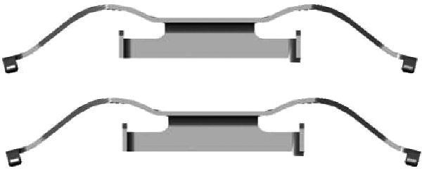 Kit de accesorios, caliper