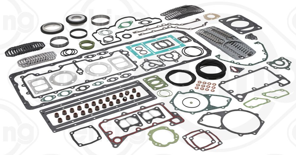 Juego completo de empaques, motor