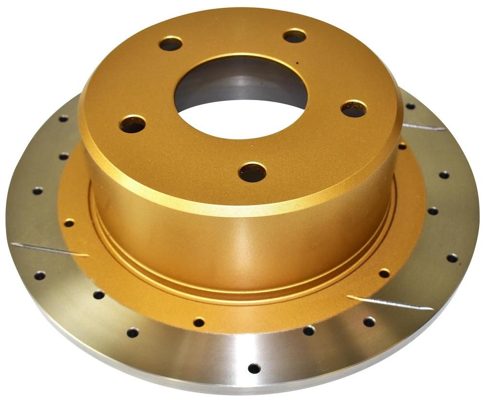 Street Gold Cross-drilled/slotted SLD[ Holden 78-97 VB-VS R ] - TecDoc 1