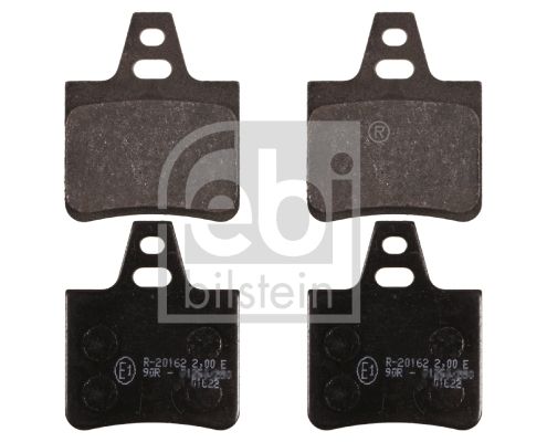 Brake Pad Set, disc brake 16764