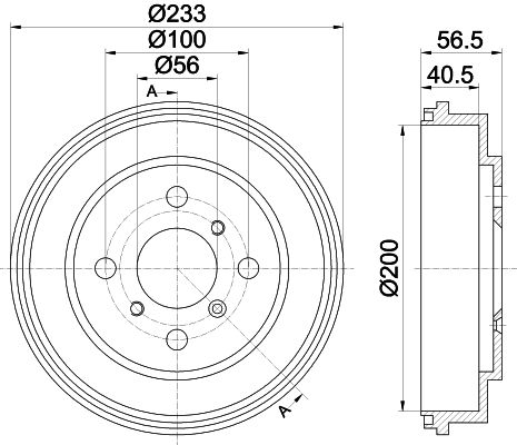 TAMBOUR DE FREIN