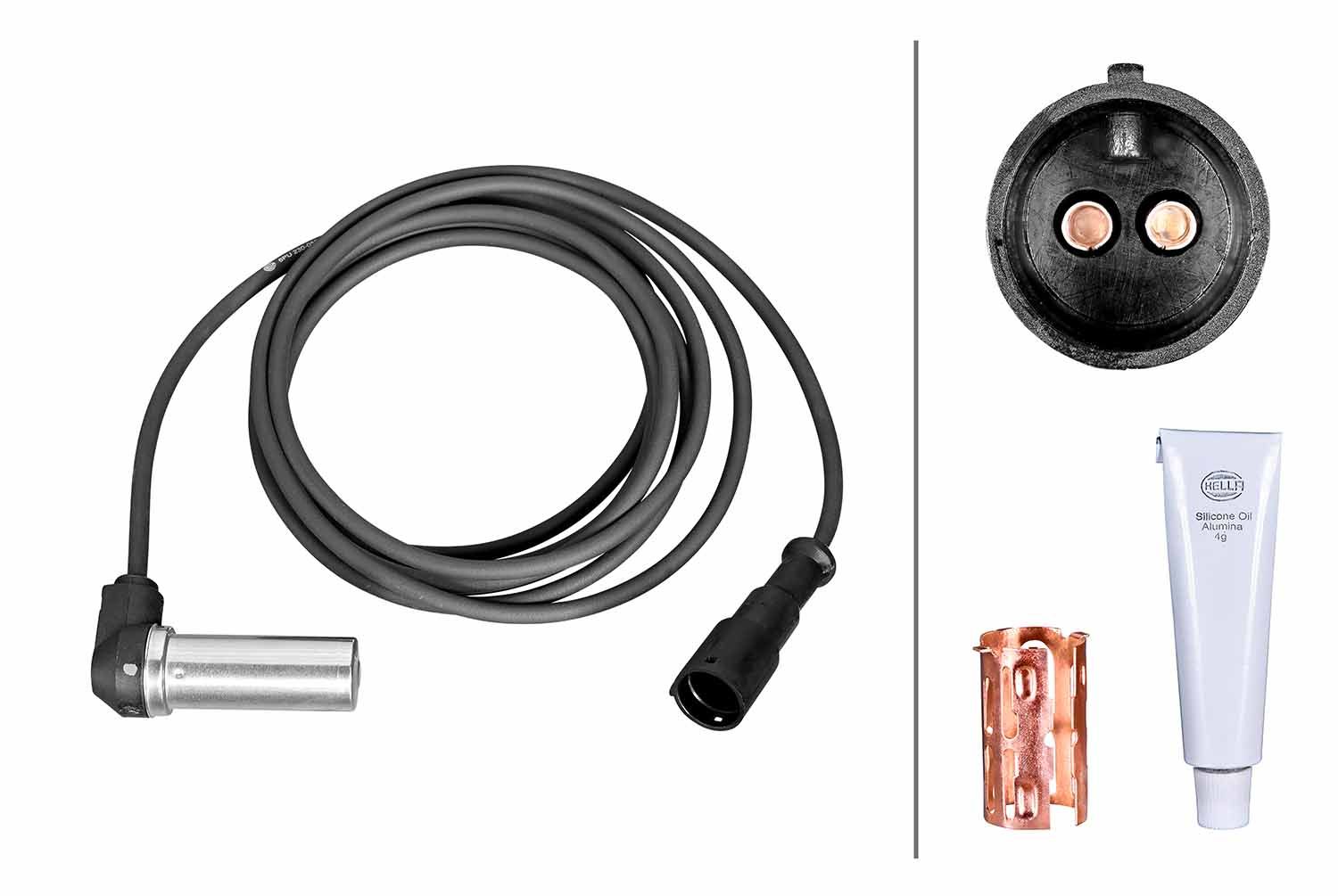 Sensor, revoluciones de la rueda