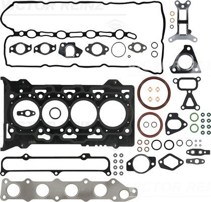 Juego completo de empaques, motor