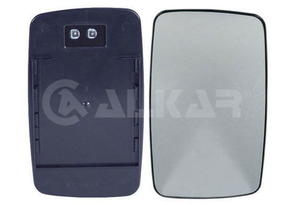 Spiegelglas, Au&szlig;enspiegel