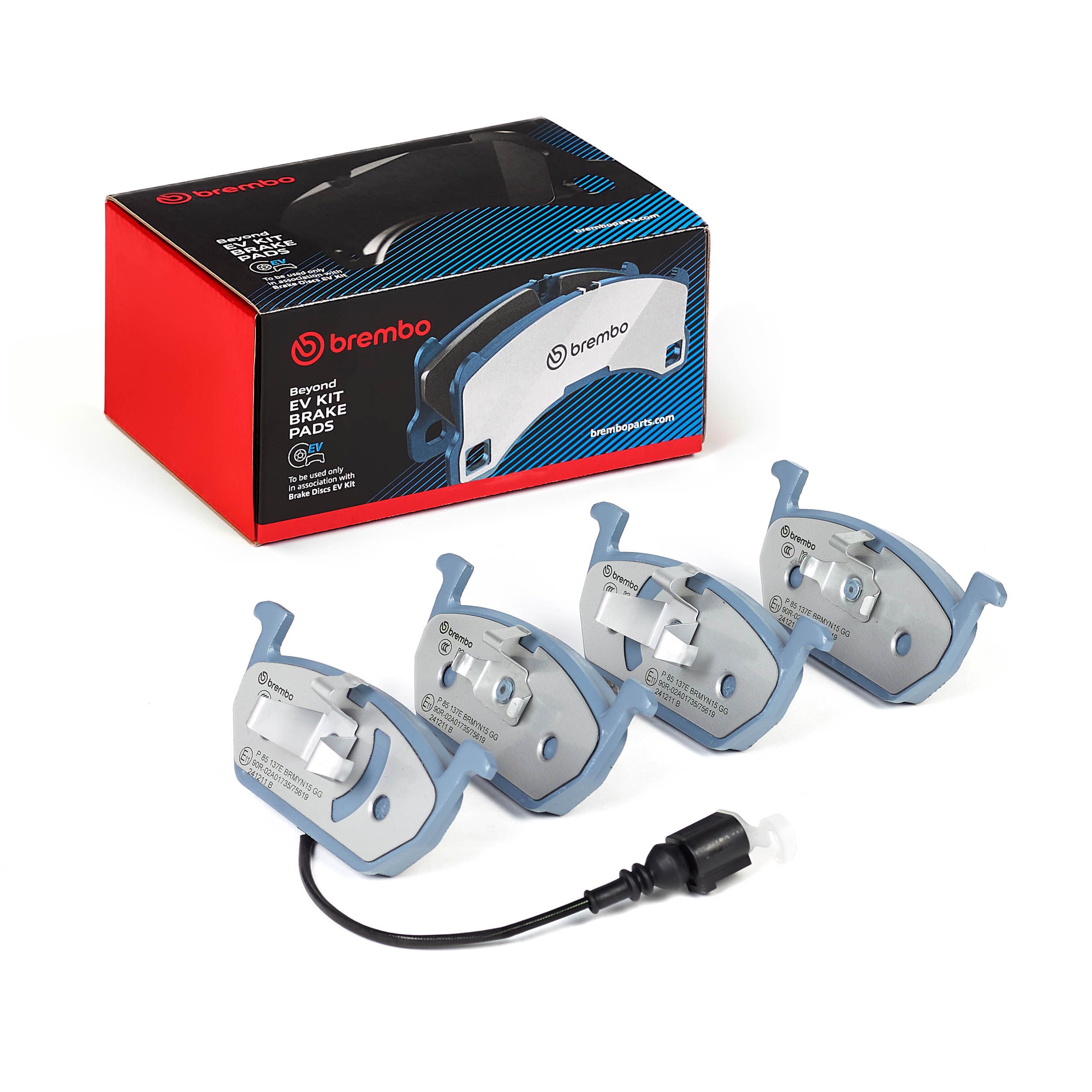 Brembo P 85 137E Bremsbelagsatz, Scheibenbremse