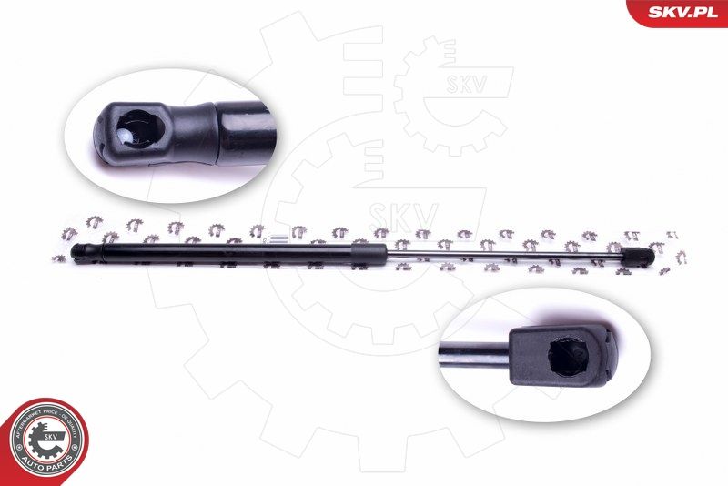 Gasfeder, Motorhaube