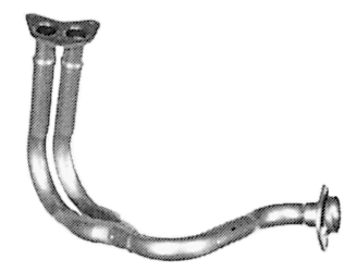 Abgasrohr