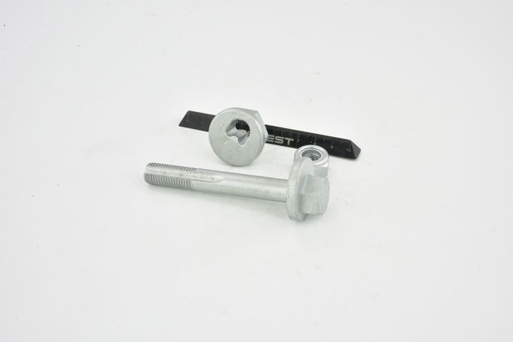 išvirtimo reguliavimo varžtas