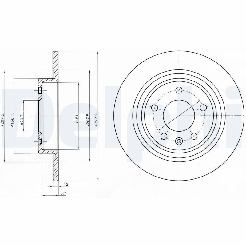 Brake Disc BG4279