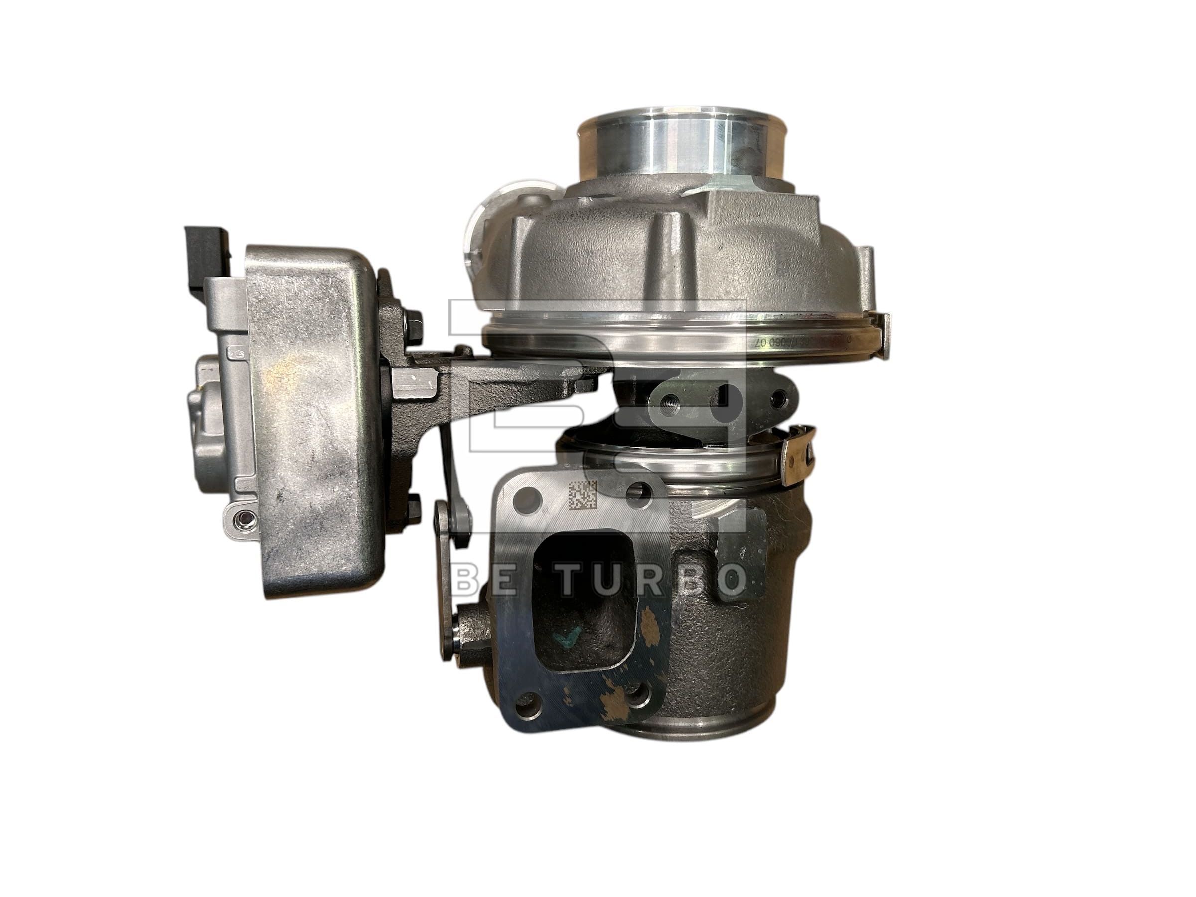 BE TURBO 132215 Lader, Aufladung