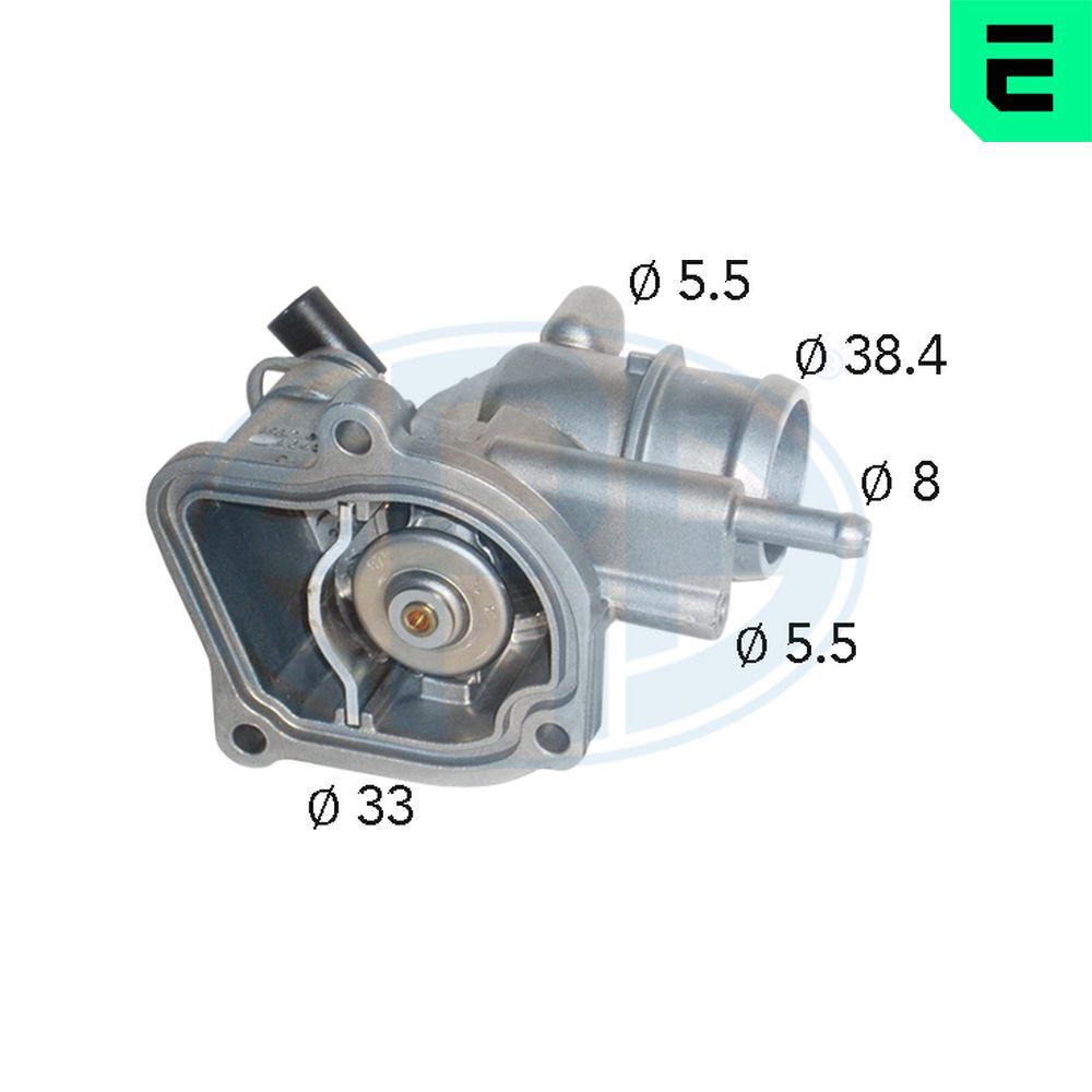 ERA 350114A - Thermostat, Kühlmittel