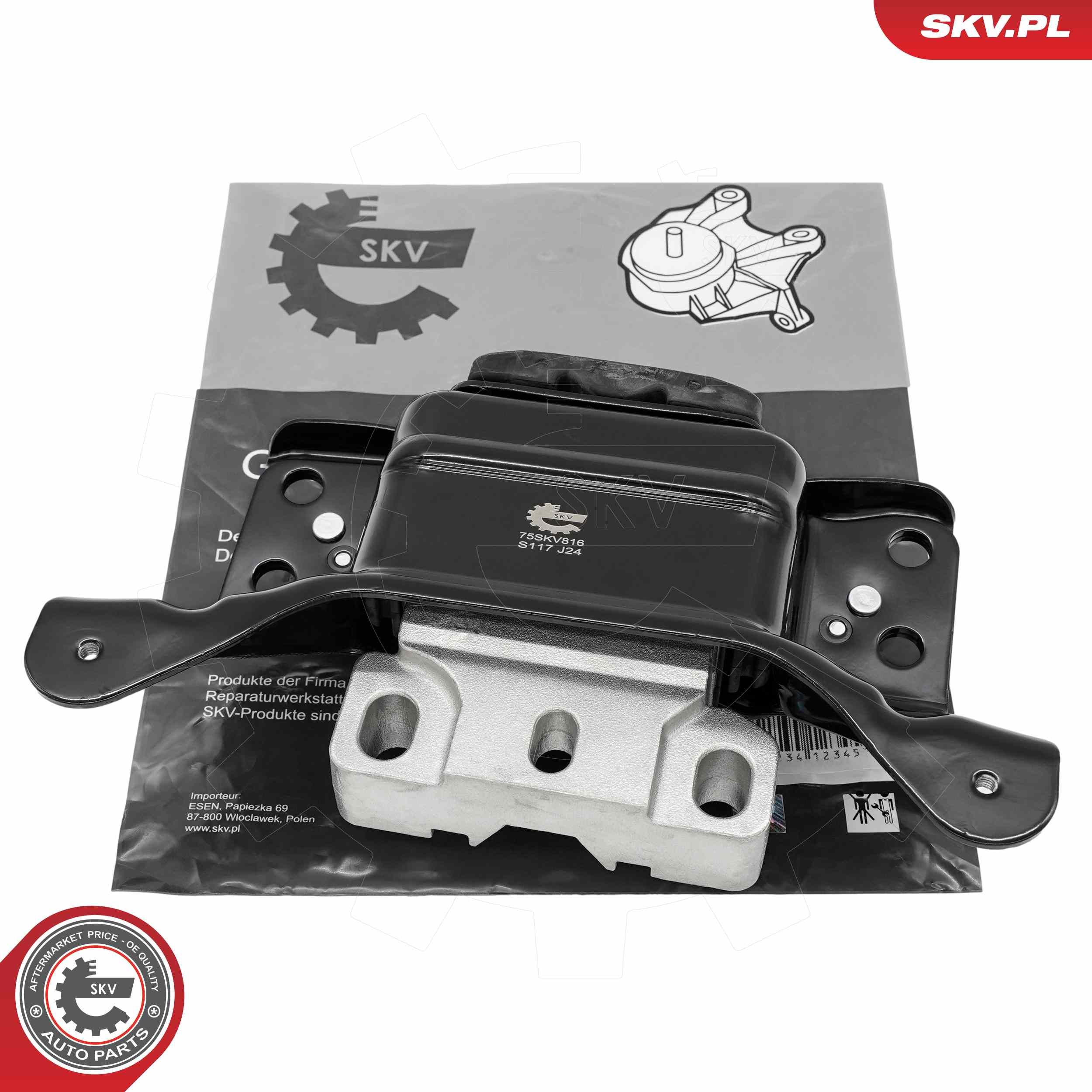 ESEN SKV 75SKV816 - Lagerung, Automatikgetriebe