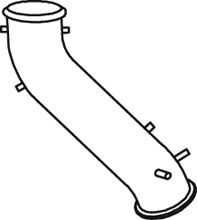 Abgasrohr