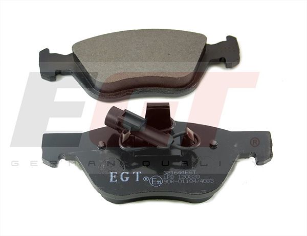 Brake Pad Set, disc brake 321644EGT