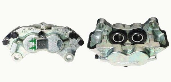 BUDWEG CALIPER 34802 - Bremssattel