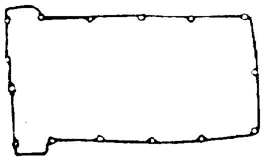 Dichtung, Zylinderkopfhaube