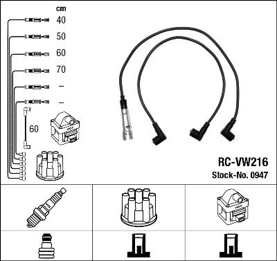 FAISCEAU HT - RC-VW216  NET