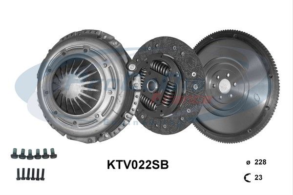 KIT DEMBRAYAGE  VOLANT MOTEUR