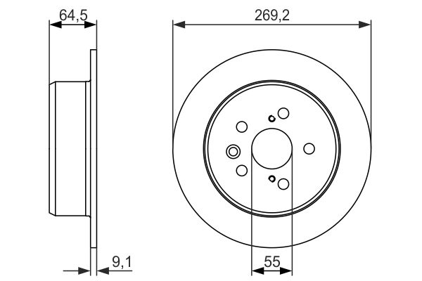 Bremsscheibe