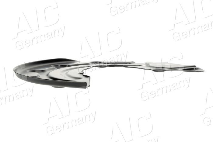 Spritzblech, Bremsscheibe