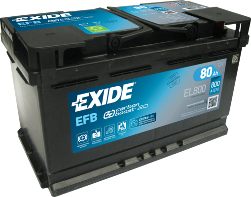 Starter Battery EL800