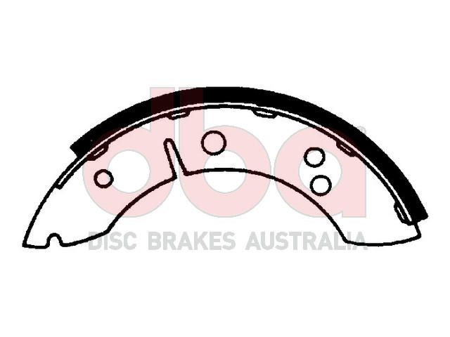 Street Series Brake Shoes [Austin / Morris Sprite 1958-63 177.8mm] - TecDoc Only