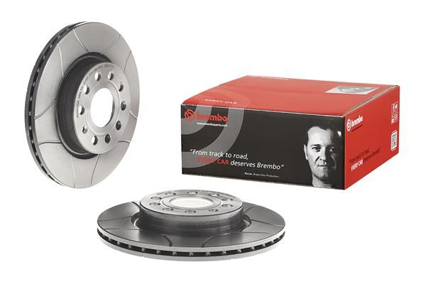 BREMBO 09.9167.75 - Bremsscheibe XTRA LINE - Max