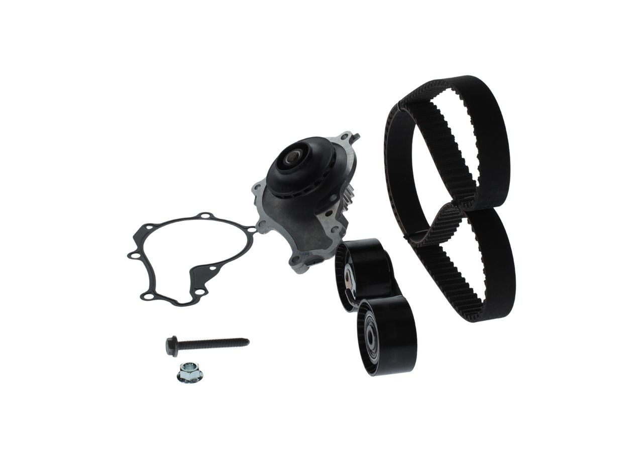 vandens siurblio ir paskirstymo diržo komplektas