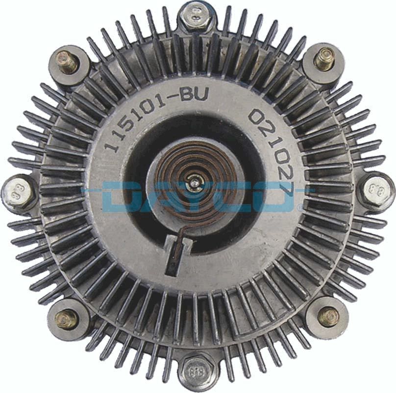 FAN CLUTCH TOYOTA - TecDoc 2