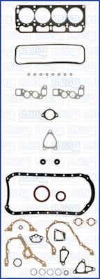 Juego completo de empaques, motor