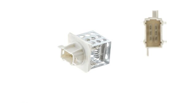 Resistencia, ventilador del interior