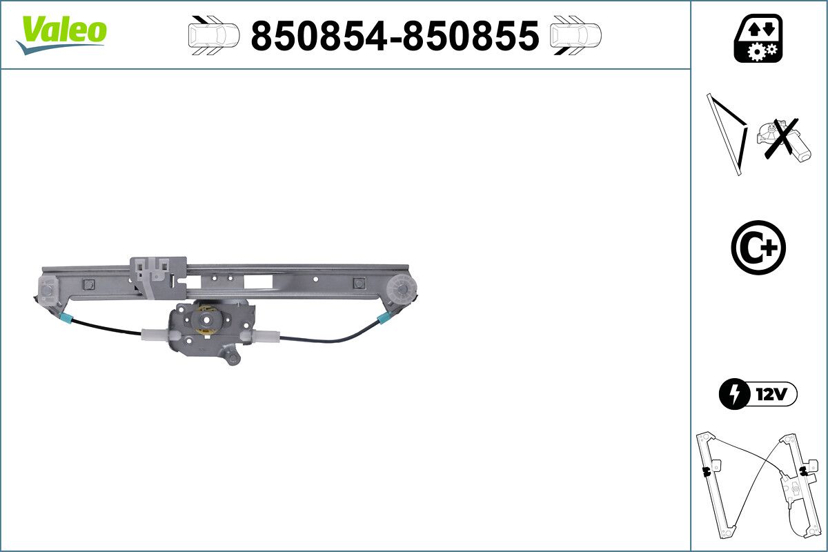 VALEO 850854 - Fensterheber