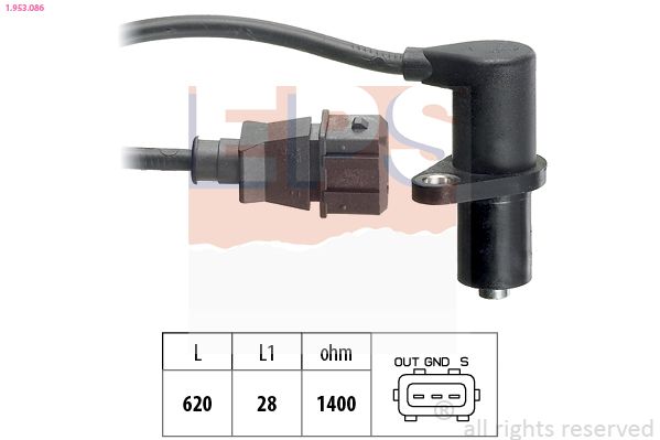 Sensor, Nockenwellenposition