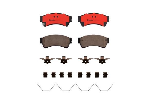 MAZDA MAZDA6 GH 08-12 (FRT) *Holes - TecDoc 2